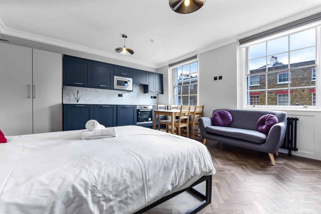 York Studios By Dc London Rooms Exteriér fotografie