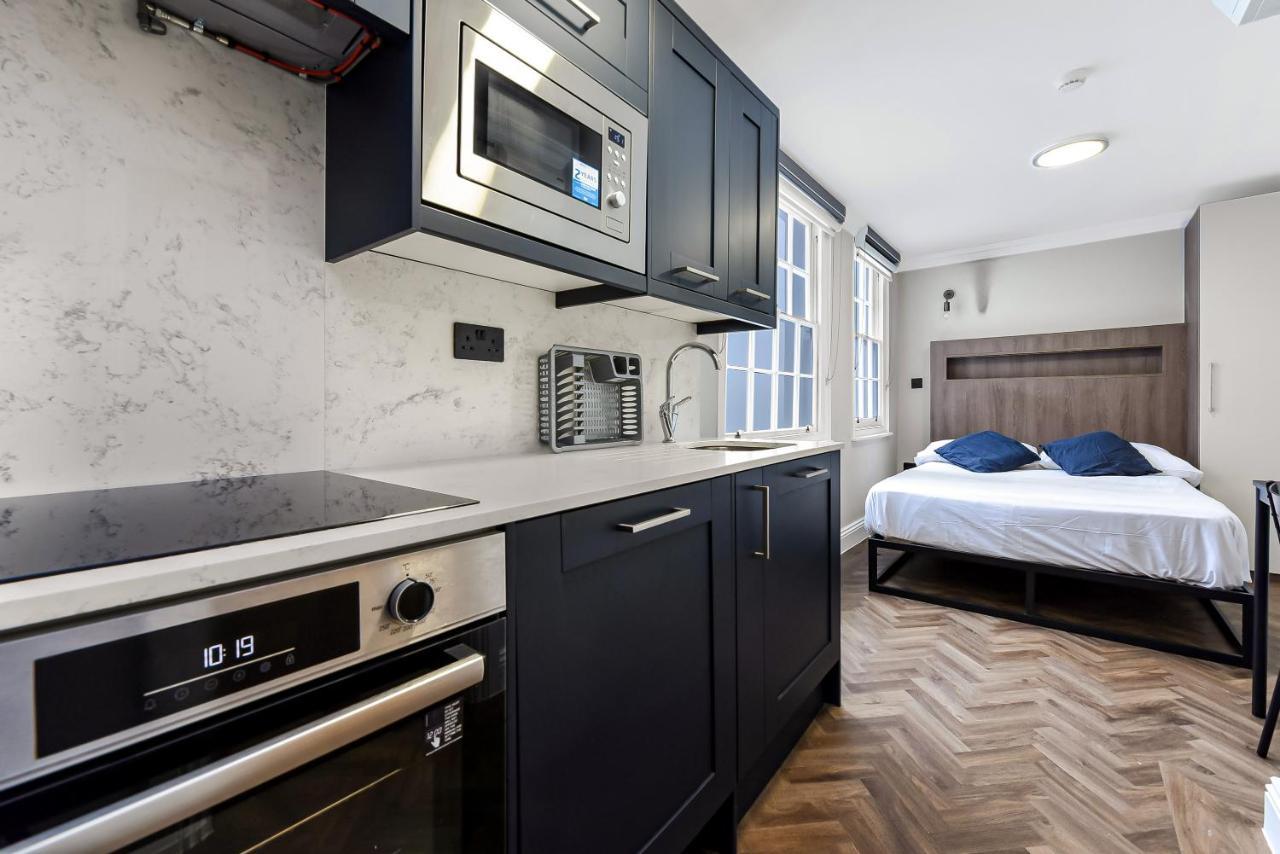York Studios By Dc London Rooms Exteriér fotografie